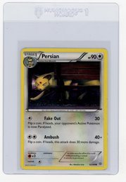 2015 Pokemon XY Ancient Origins Persian Pokemon Card