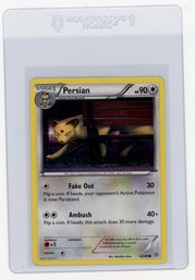 2015 Pokemon XY Ancient Origins Persian Pokemon Card