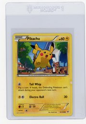 2015 Pokemon XY Roaring Skies Pikachu Pokemon Card