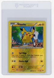 2015 Pokemon XY Roaring Skies Pikachu Reverse Holo Pokemon Card