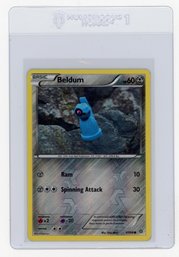 2015 Pokemon XY Ancient Origins Beldum Reverse Holo Pokemon Card