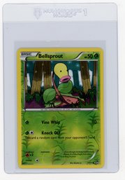2014 Pokemon XY Furious Fists Bellsprout Reverse Holo Pokemon Card