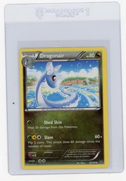 2015 Pokemon XY Roaring Skies Dragonair Pokemon Card
