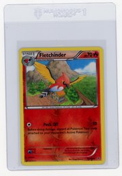 2015 Pokemon XY Roaring Skies Fletchinder Reverse Holo Pokemon Card