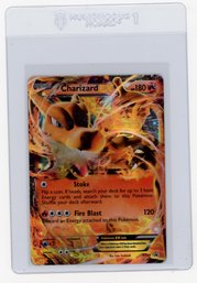 2014 Pokemon XY Charizard EX Black Star Promo Pokemon Card