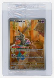 2024 Pokemon Scarlet & Violet Mimikyu Black Star Promo Pokemon Card Sealed