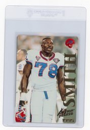 1995 Pinnacle Action Packed Bruce Smith Football Card