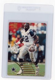 1995 Pinnacle Action Packed Emmitt Smith Football Card