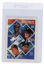 Derek Jeter Rookie Card 1994 Topps Baseball Card