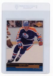 1999 Upper Deck Wayne Gretzky Hockey Card