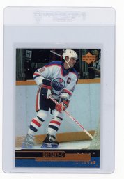 1999 Upper Deck Wayne Gretzky Hockey Card
