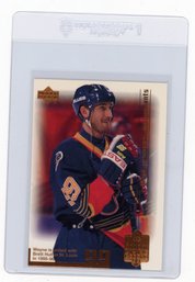 1999 Upper Deck Wayne Gretzky Living Legend Hockey Card