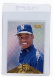 1996 Pinnacle Ken Griffey Jr. American League Checklist Baseball Card