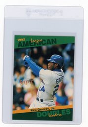 1993 Score Select Ken Griffey Jr. American League Leaders Baseball Card