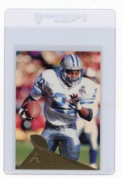 1994 Pinnacle Barry Sanders Football Card