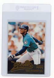 1996 Pinnacle Ken Griffey Jr. The Naturals Baseball Card