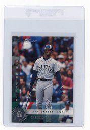 1997 Donruss Ken Griffey Jr. Inserts Checklist Baseball Card