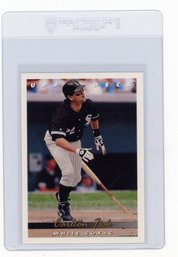 1993 Upper Deck Carlton Fisk Baseball Card