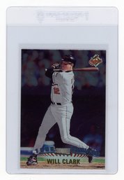 1999 Topps Stadium Club Will Clark Baseball Card