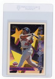 1996 Topps Kirby Puckett Star Power Baseball Card