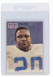 1991 Pro Set Barry Sanders All NFC Team Football Card