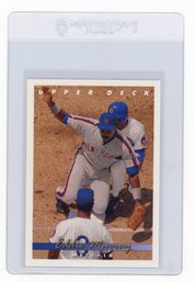1993 Upper Deck Eddie Murray Baseball Card