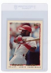 1995 Topps Ozzie Smith Baseball Card