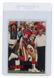 1994 Classic Jerry Rice Football Card