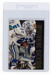 1994 Topps Stadium Club Emmitt Smith Best Offense Football Card