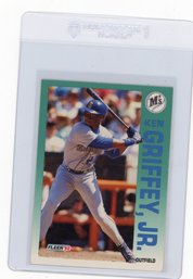 1992 Fleer Ken Griffey Jr. Baseball Card