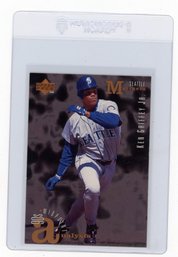 1995 Upper Deck Ken Griffey Jr. Midpoint Analysis Baseball Card