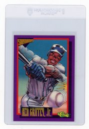 1993 Classic Ken Griffey Jr. Superheros Baseball Card