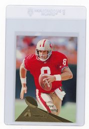 1994 Pinnacle Steve Young Football Card