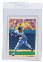1990 Score Bo Jackson Scoremasters Baseball Card