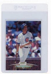1999 Topps Stadium Club Mark Grace Baseball Card
