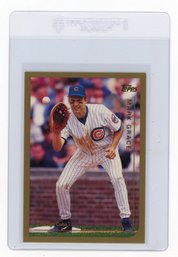 1999 Topps Mark Grace Baseball Card