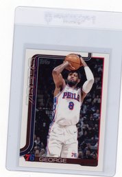2025 Topps Paul George Basketball Card