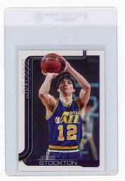 2025 Topps John Stockton Basketball Card