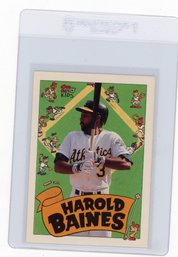 1992 Topps Kids Harold Baines Baseball Card