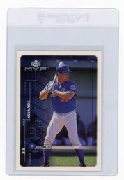 Mike Kinkade Rookie Card 1999 Upper Deck MVP Baseball Card