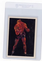 1991 Kayo Leroy Neiman Art Boxing Card
