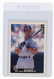 1997 Upper Deck Collector's Choice Harold Baines Baseball Card