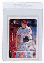 1999 Upper Deck MVP Curt Schilling Baseball Card