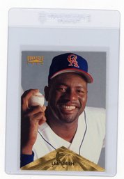 1996 Pinnacle Lee Smith Baseball Card