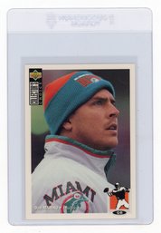1994 Upper Deck Collector's Choice Dan Marino Football Card