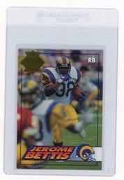 1994 Collector's Edge Jerome Bettis 1st Day Gold Football Card