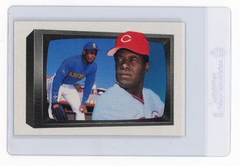 Ken Griffey Jr. Rookie Card 1989 Bowman Ken Griffey Sr. Baseball Card