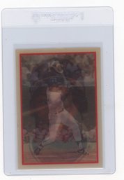 Bo Jackson Rookie Card 1987 Sportflics 3-D Baseball Card