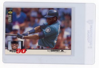 1995 Upper Deck Collector's Choice Ken Griffey Jr. Best Of The 90's Baseball Card