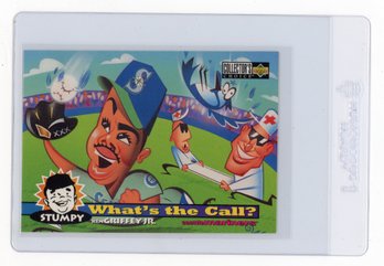 1995 Upper Deck Collector's Choice Ken Griffey Jr. Stumpy What's The Call? Baseball Card